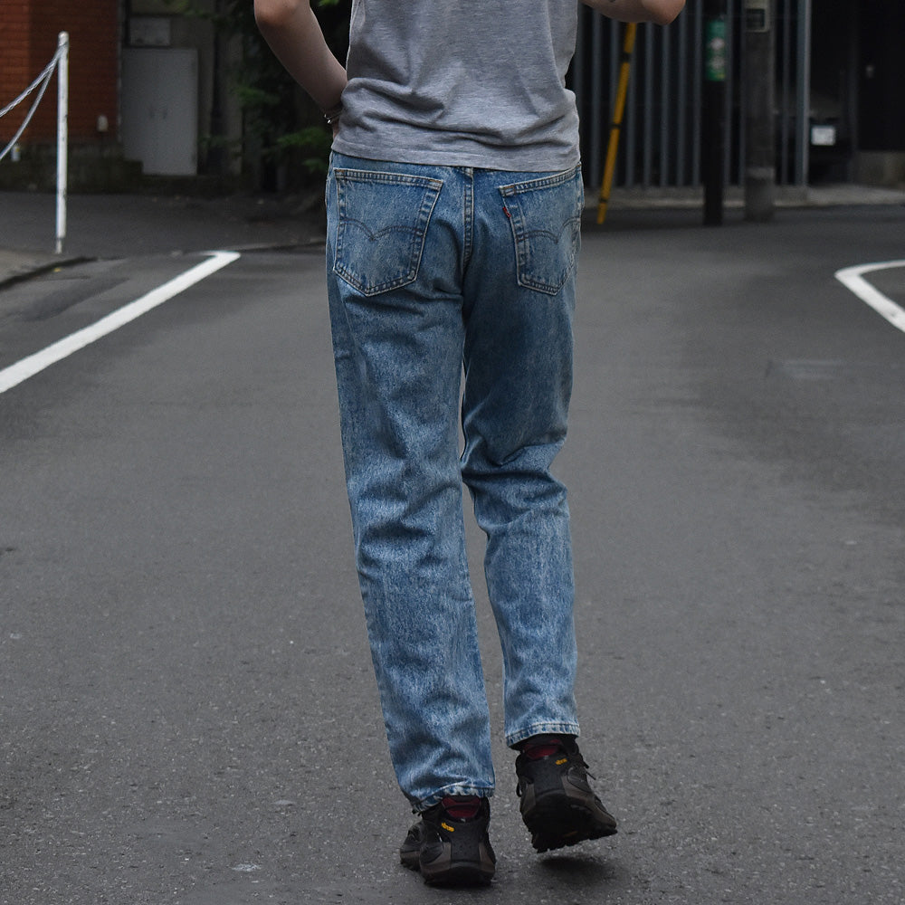 石見銀山 90s Levi's vintage pants リーバイス ケミカルデニム