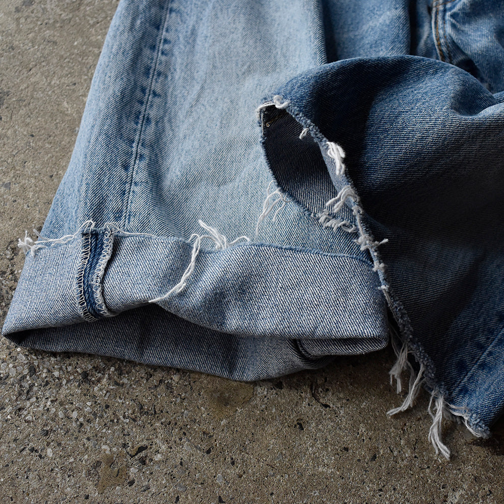90's Levi's 501 カットオフ デニムショーツ big size! USA製 0250714H