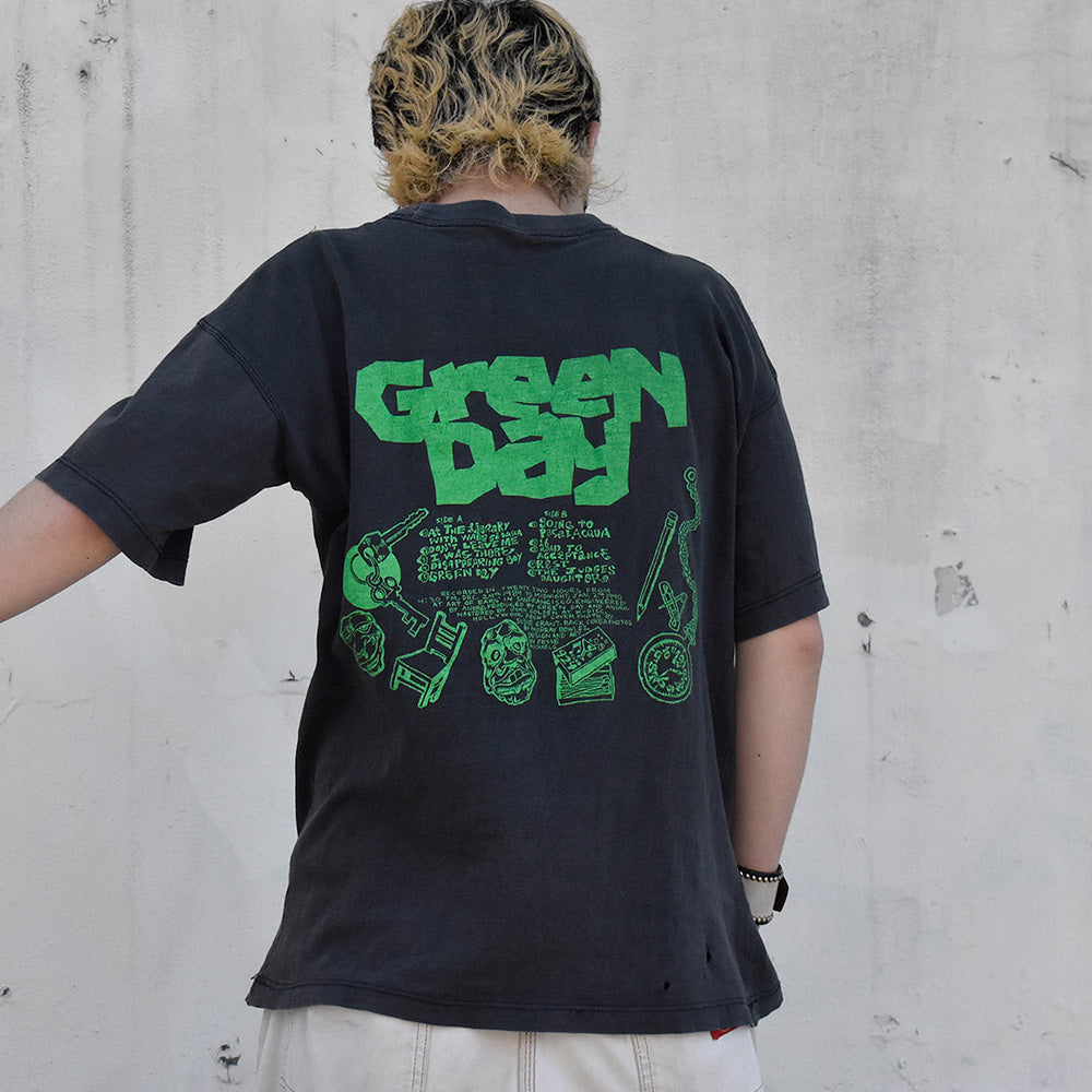 90's Green Day “Kerplunk”&“39/Smooth” Tシャツ Euro製 240410H
