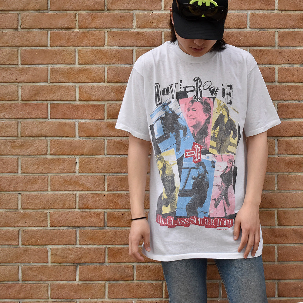 80's DAVID BOWIE “The Glass Spider” Tour Tシャツ 240408H