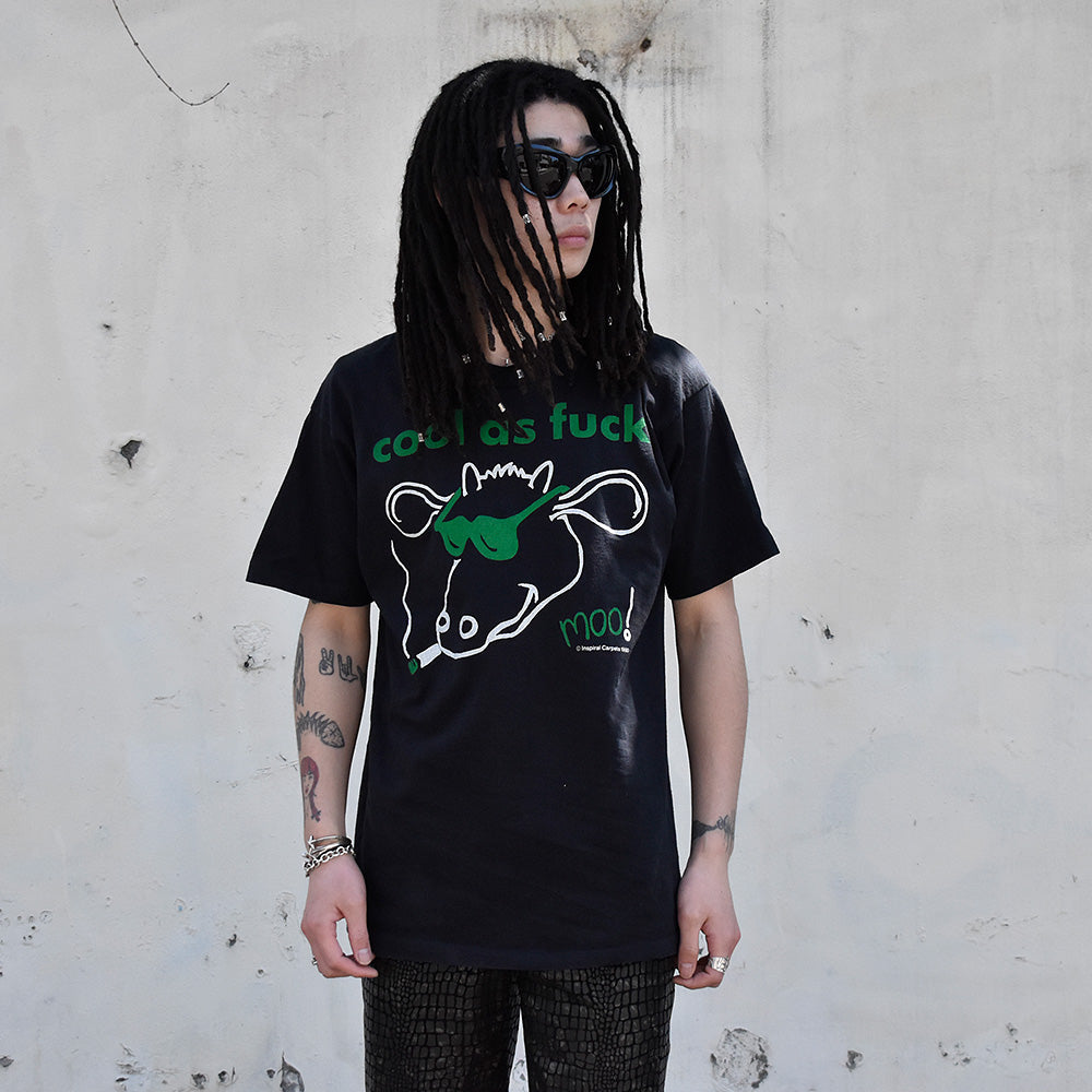90's Inspiral Carpets “Cool as Fuck” Tシャツ 240410H