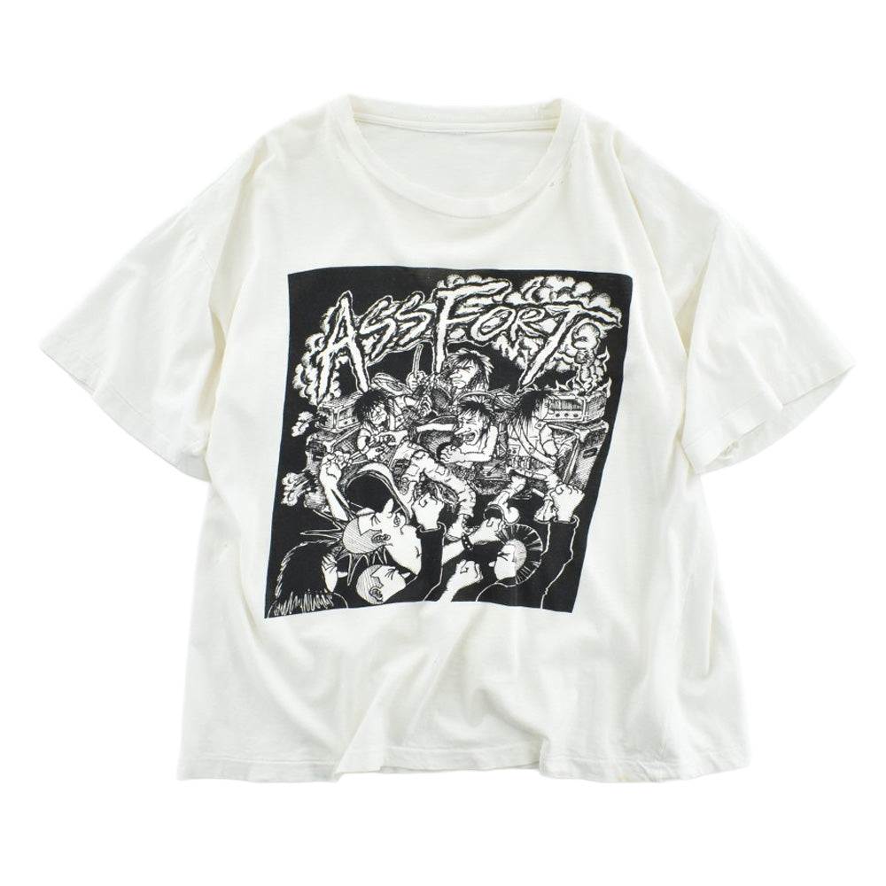 90's ASSFORT ジャパコア ハードコアパンク Tシャツ 260821H – LABORATORY®