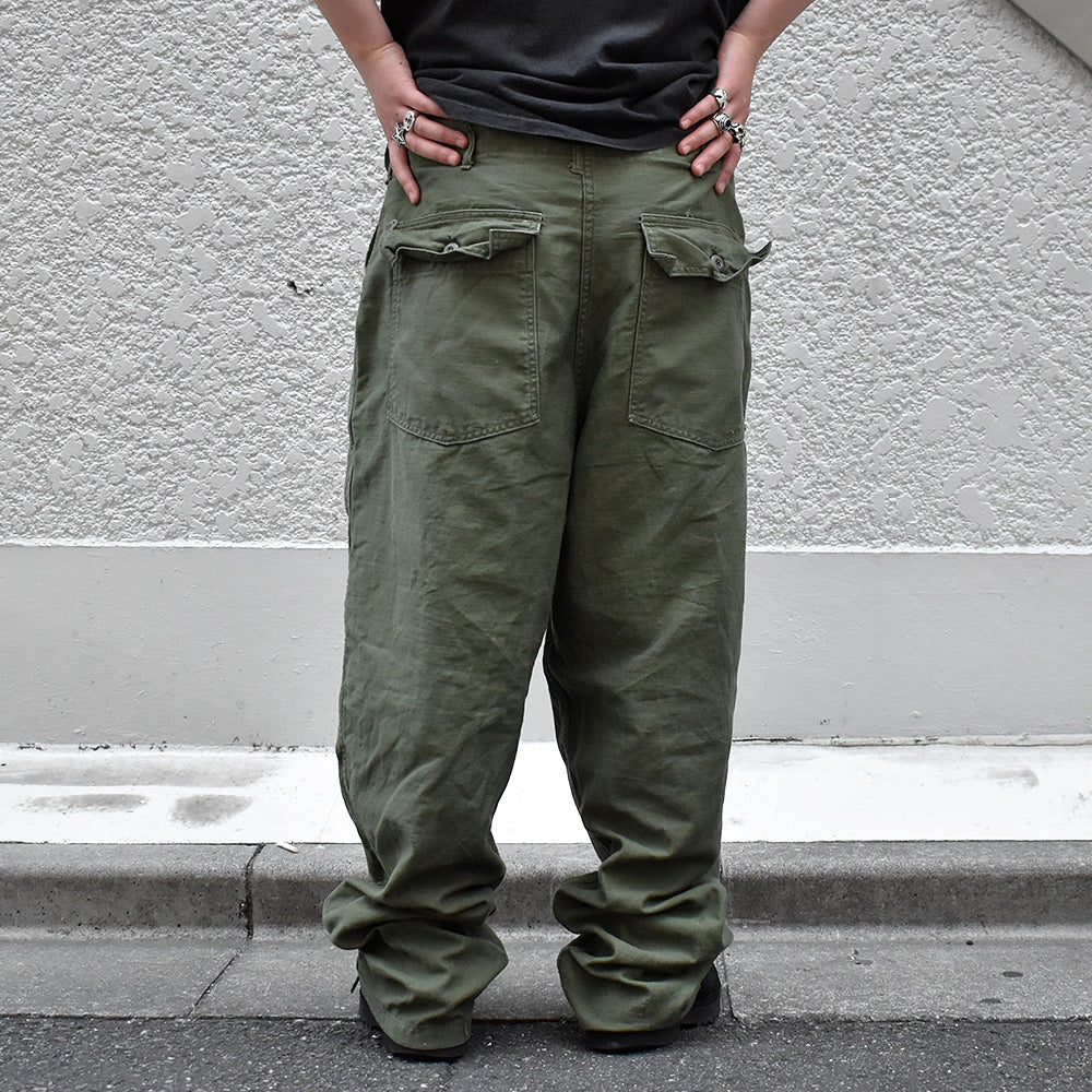 '67 レア Big Size! US.ARMY ベイカーパンツ 250709H