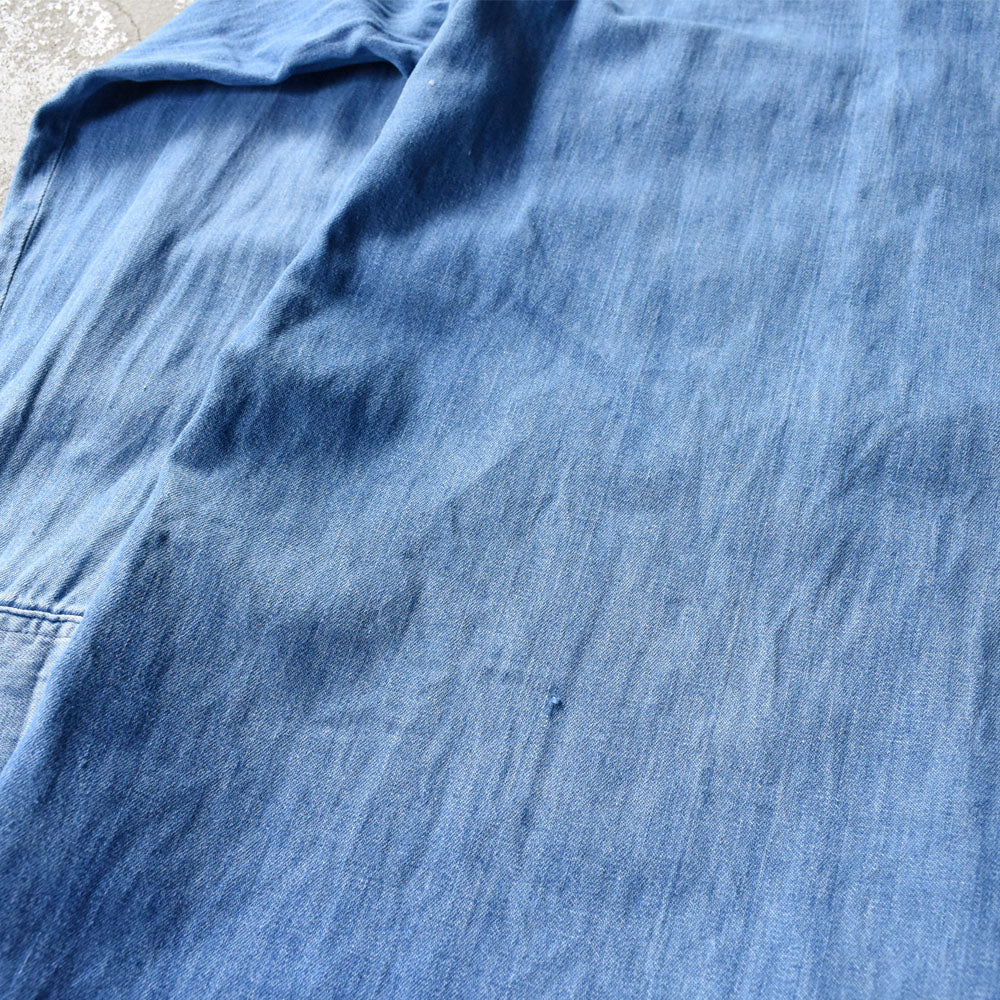 70’s Lee デニム ウェスタンシャツ 251007H