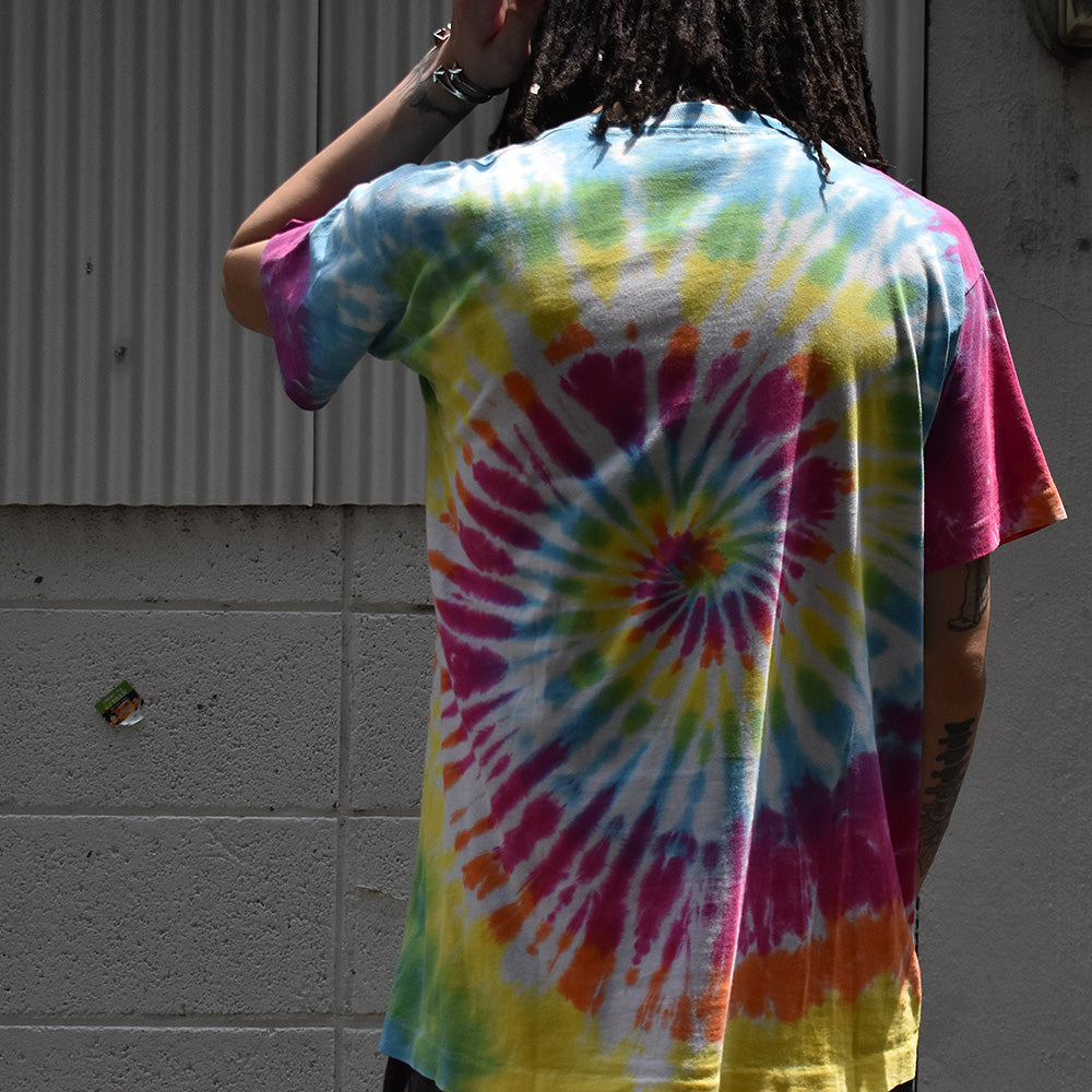 90's THE DOORS Jim Morrison タイダイTシャツ 230522H