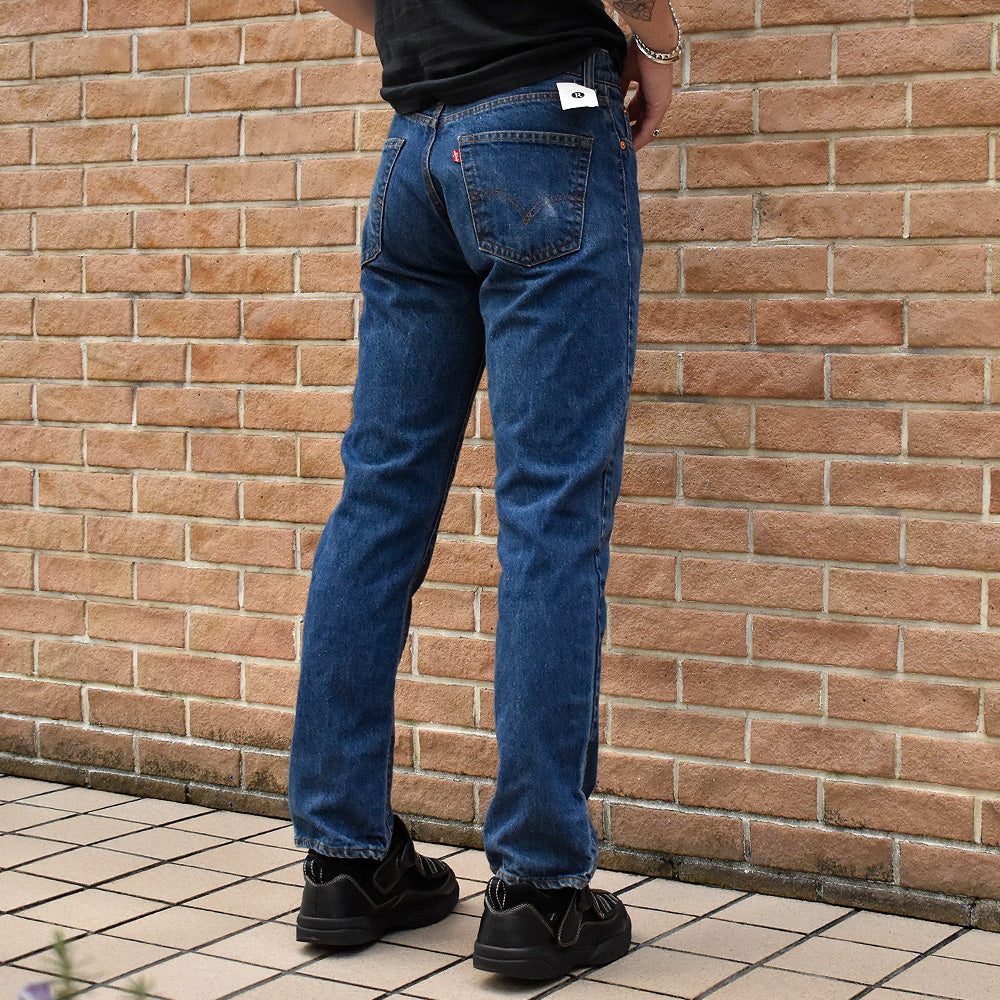 80's 黒カン Levi's 505 0217 デニムパンツ USA製 240919H