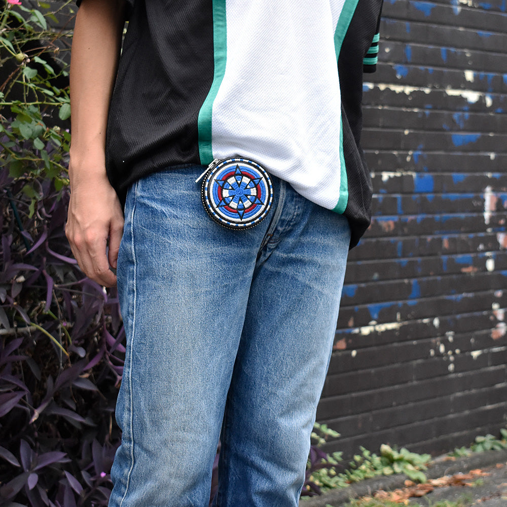 blackmeans×秘密戦隊ゴレンジャー コインケース 945-80GAC13-7 250822H