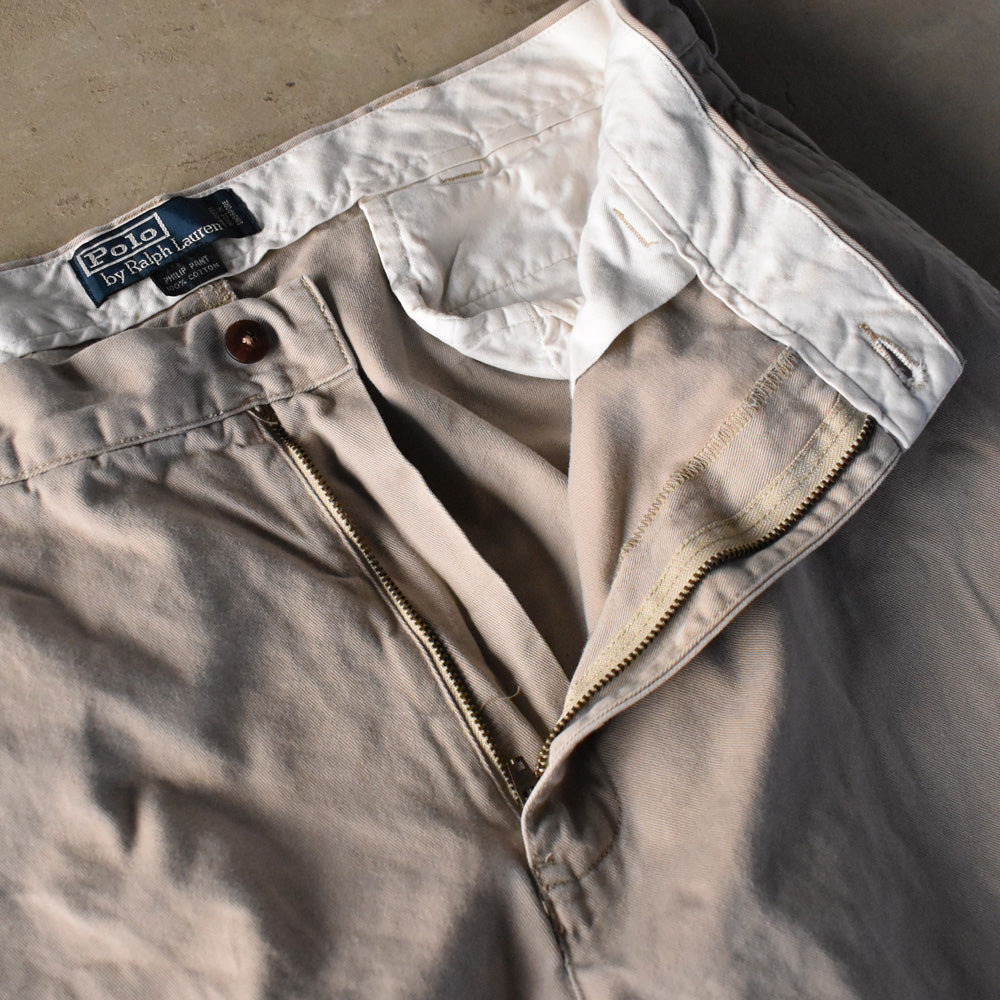 90's Polo Ralph Lauren “PHILIP PANT” チノパン 240321 S2051