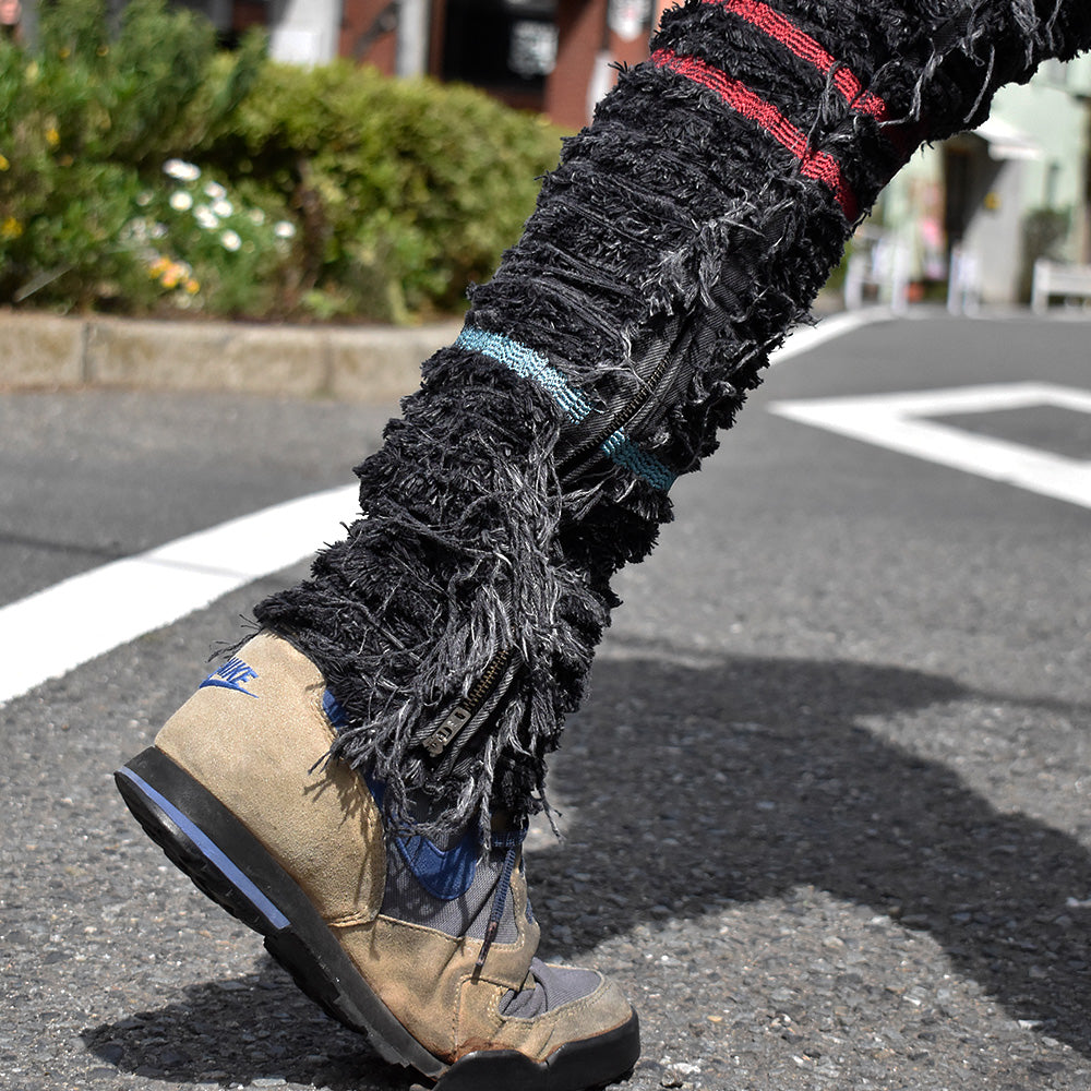 blackmeans×1017 ALYX 9SM クラストデニムパンツ '22限定アイテム 945-78GP198-1 250318H