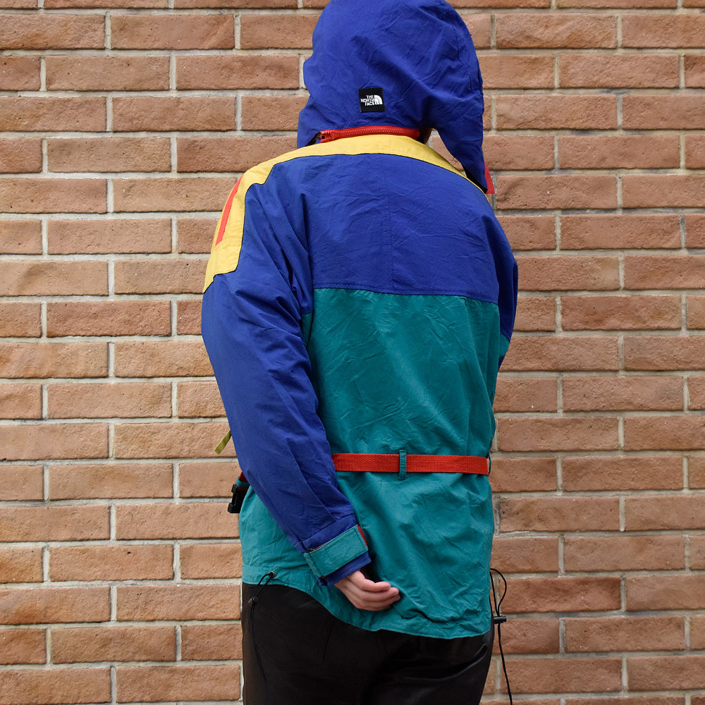 90's THE NORTH FACE “VERTICAL” Gore-Tex フード付き スキージャケット 240124H
