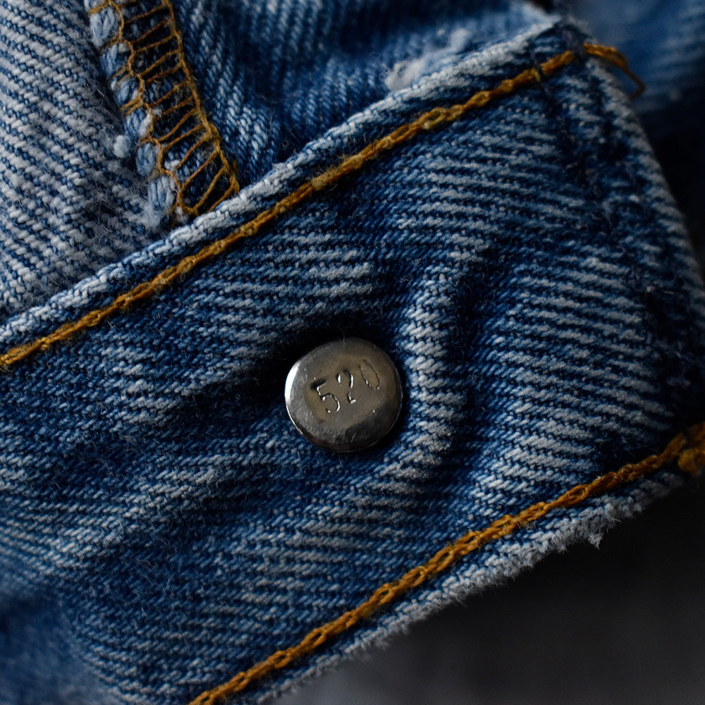 90's Levi's 501 カットオフ デニムショーツ big size! USA製 0250714H