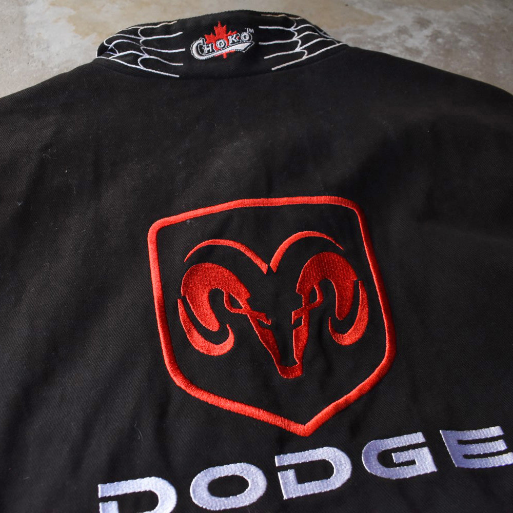 90’s DODGE “Spiderman” レーシングジャケット 251111H
