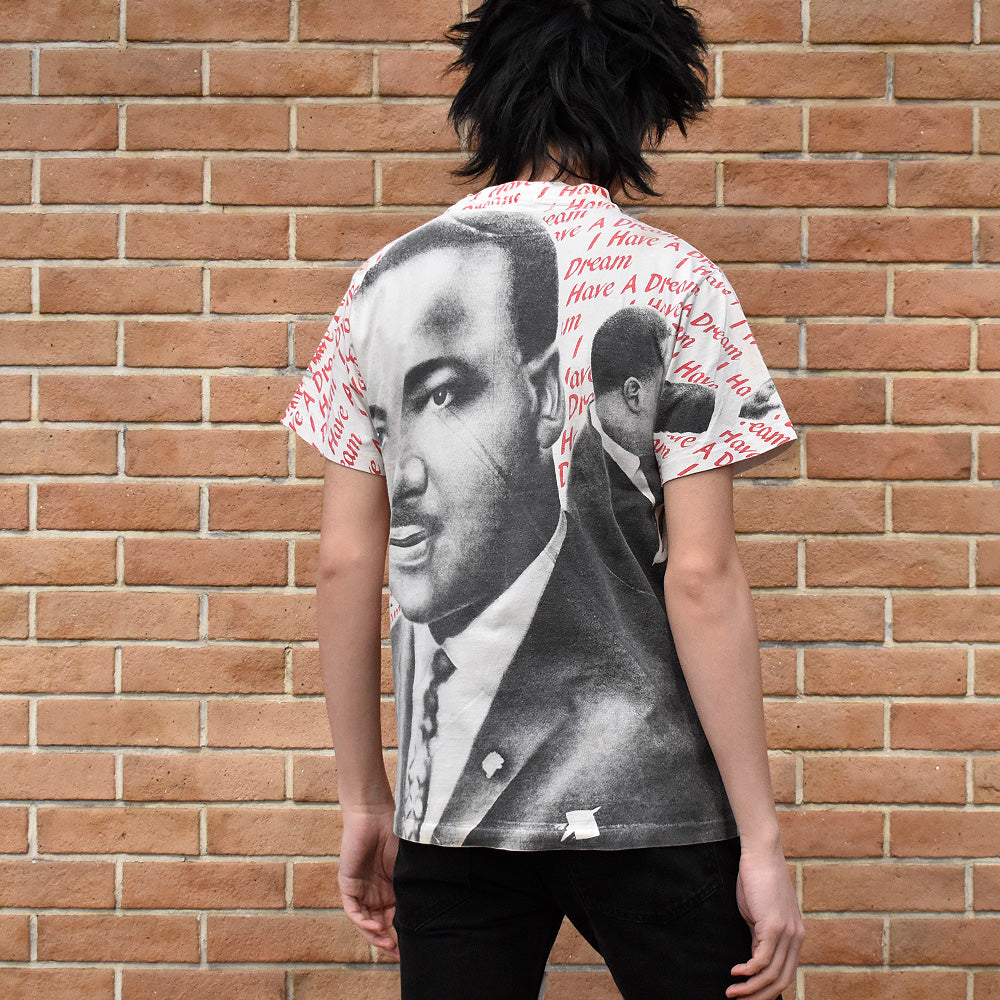 90's AOP! キング牧師 “I Have a Dream” Tシャツ 250320HSGI