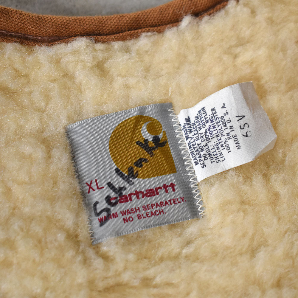 70’s Carhartt ダックベスト プリントタグ USA製 251017H