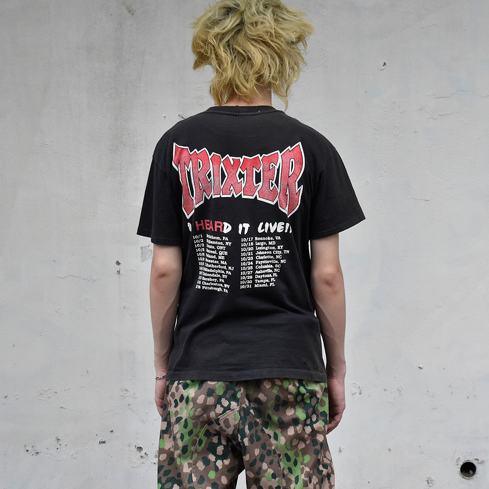 90's Trixter “I Heard It Live” Tour Tシャツ 250630H