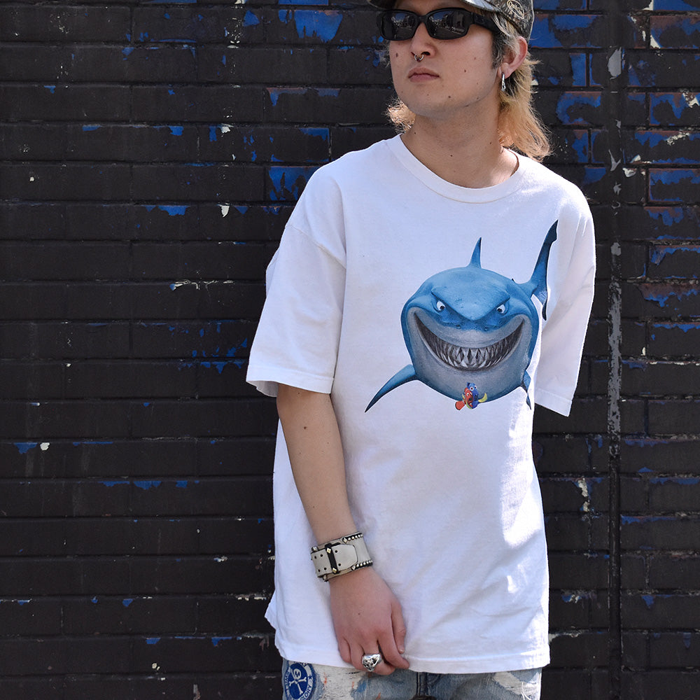 Y2K Disney “Finding Nemo” Tシャツ 240311H