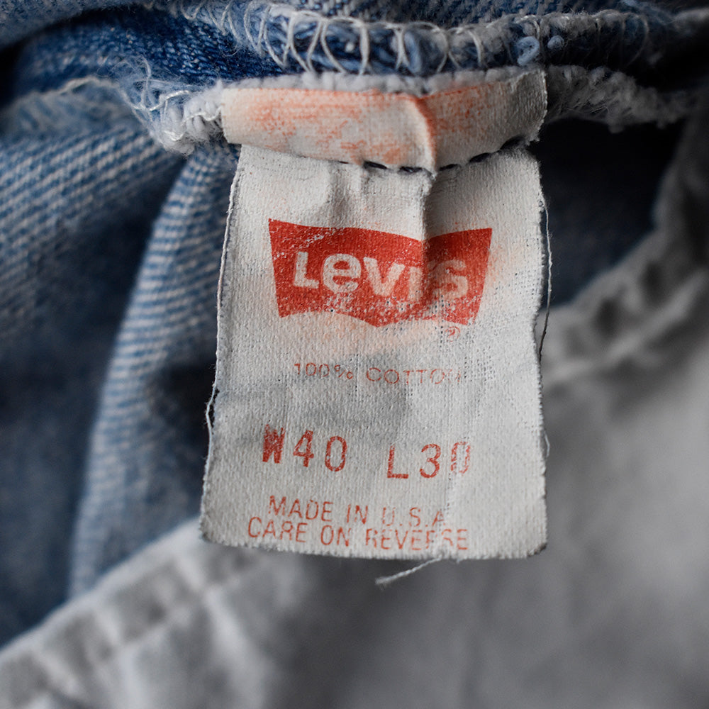 90's Levi's 501 カットオフ デニムショーツ big size! USA製 0250714H