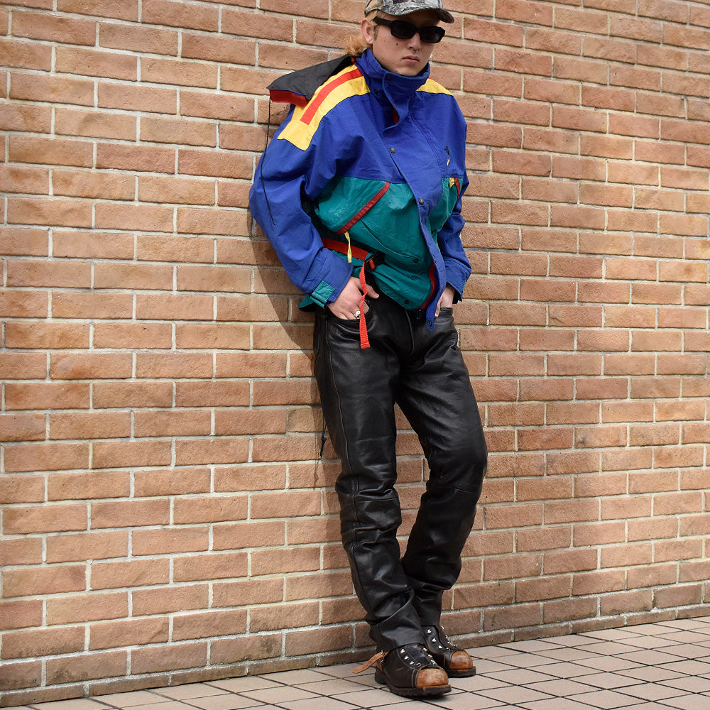 90's Macadam レザーパンツ 240124H