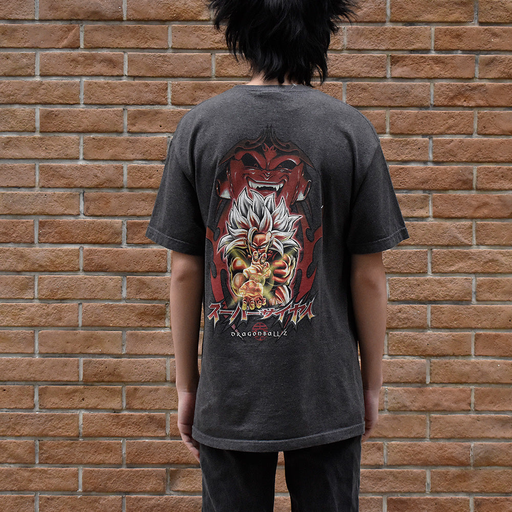Y2K DRAGON BALL Z “スーパーサイヤ人“ Tシャツ 250331H