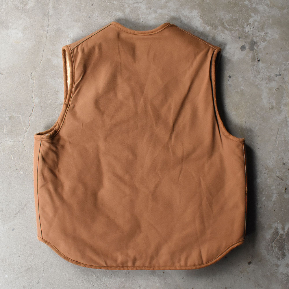 70’s Carhartt ダックベスト プリントタグ USA製 251017H
