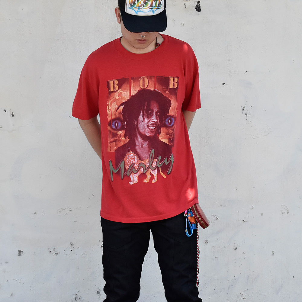 90's “BOB MARLEY“ Tシャツ 250618H
