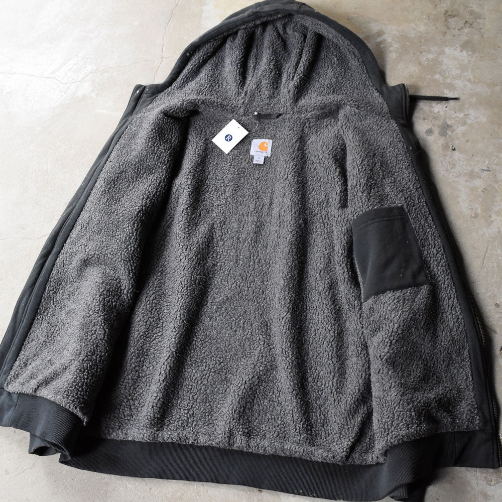 Carhartt “Rain Defender” ボアライナー ジップパーカー 251024H