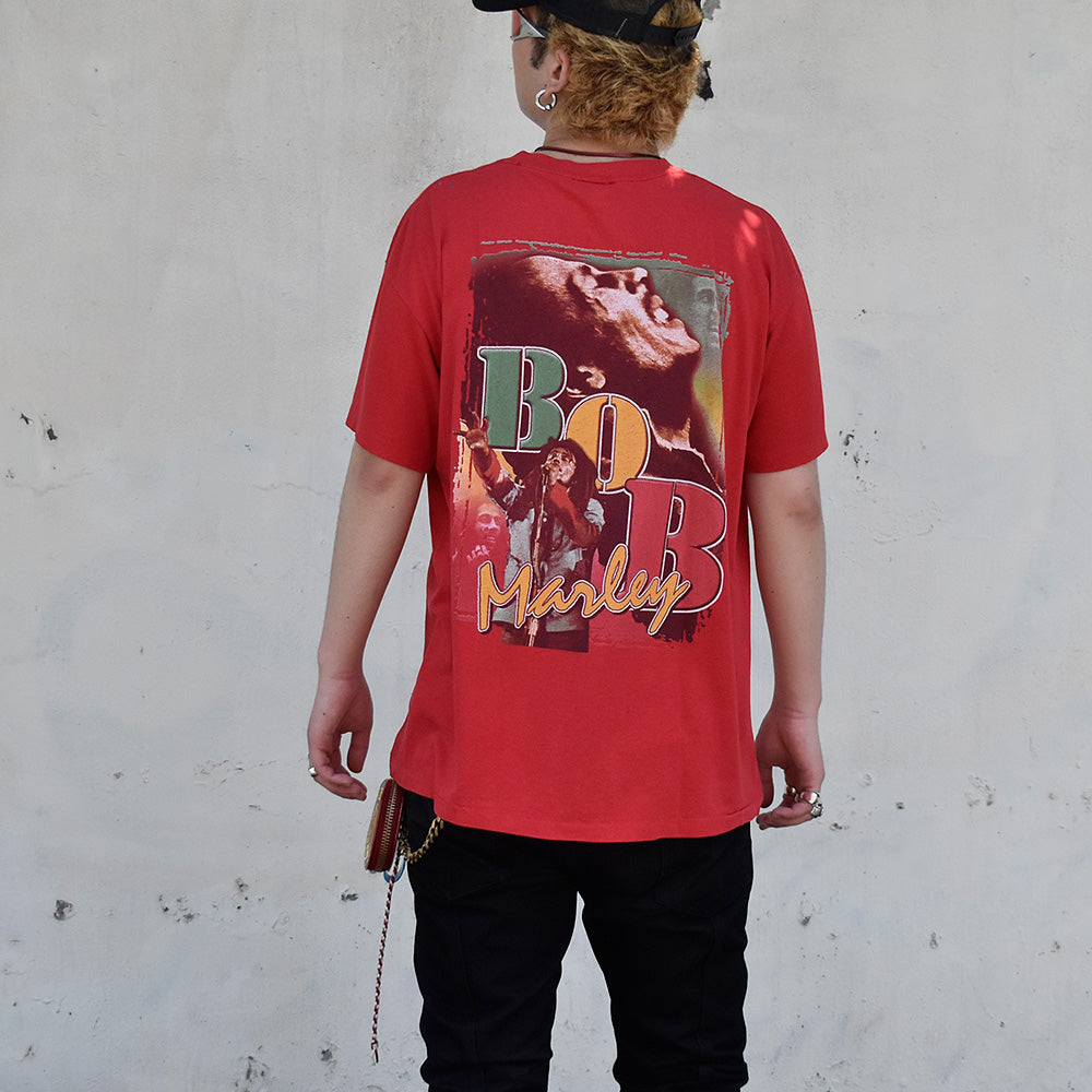 90's “BOB MARLEY“ Tシャツ 250618H