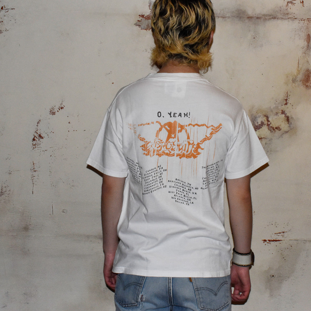 Y2K Aerosmith “O, Yeah!” Tour Tシャツ 240404H