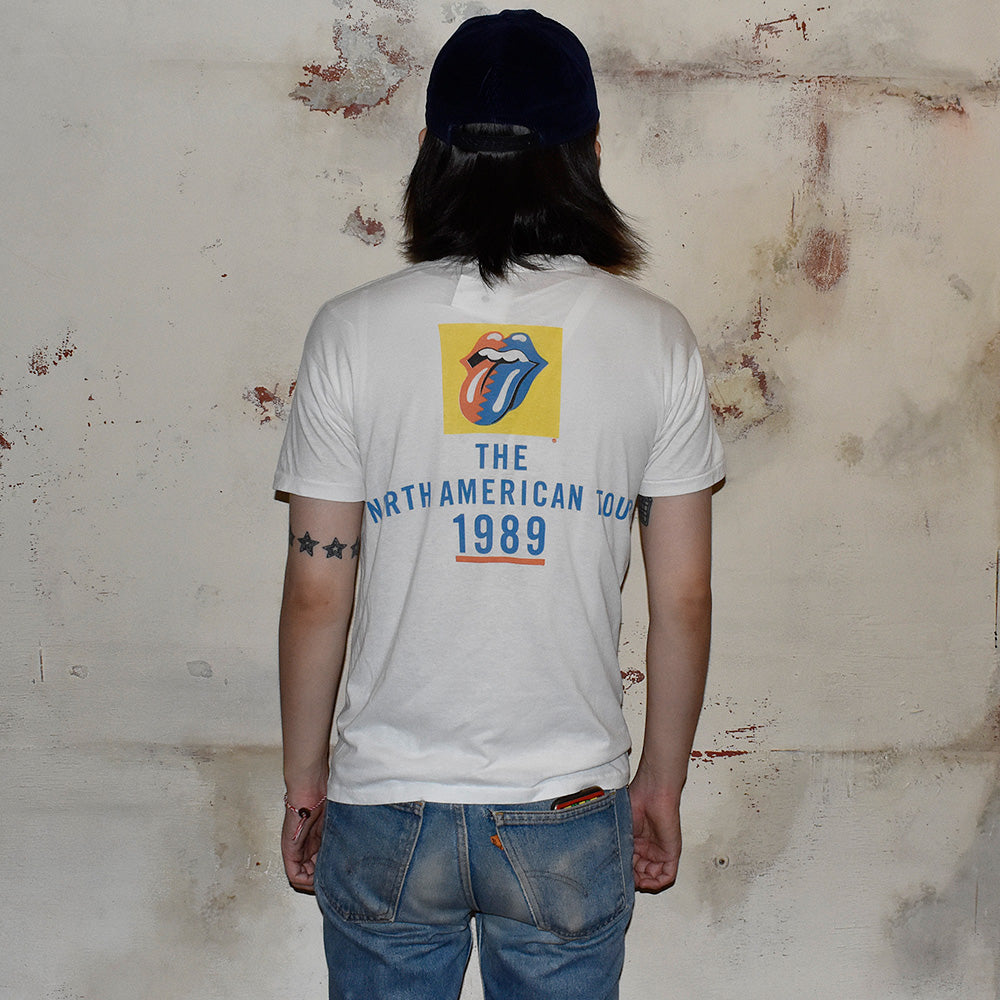 80's The Rolling Stones “Andy Warhol Type” North American Tour Tシャツ 240818H