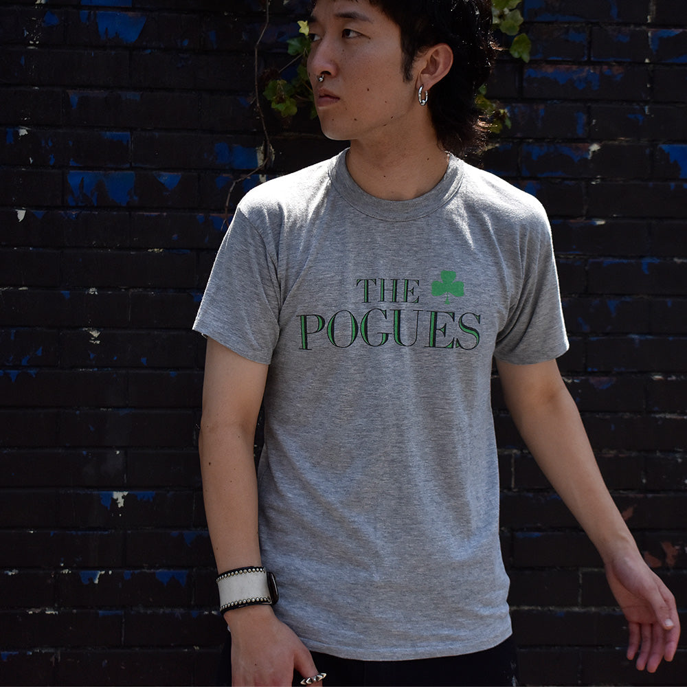 80's The Pogues "lend me ten pounds and I’ll buy you a drink" ロック Tシャツ 230726H