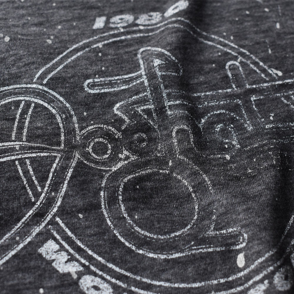 80’s Foghat World Tour ロックTシャツ 250919H