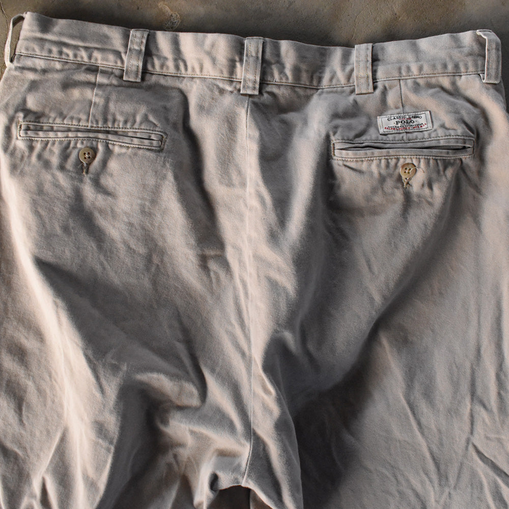 90's Polo Ralph Lauren “PHILIP PANT” チノパン 240321 S2051