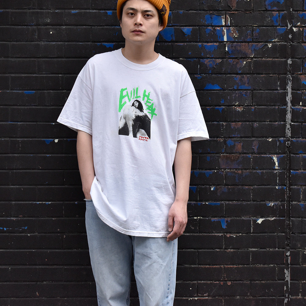 Y2K Primal Scream “Evil Heat” Tシャツ 250324HSGI