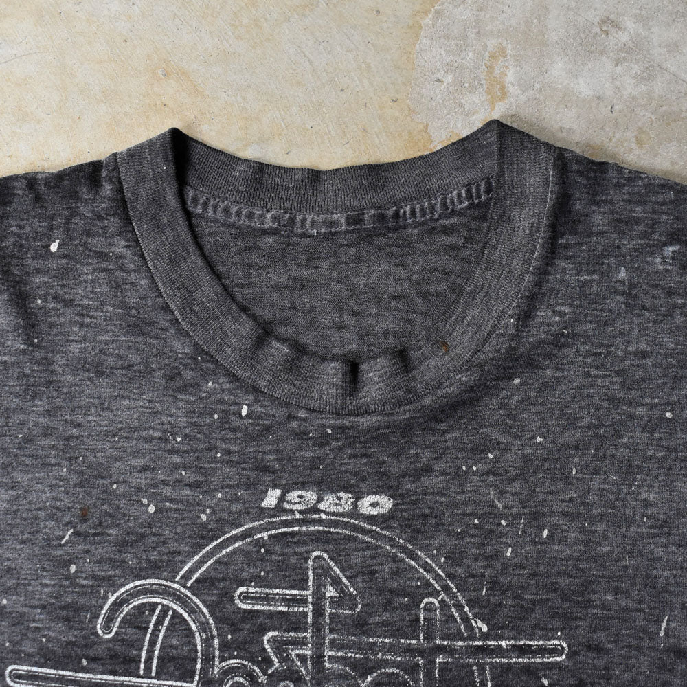 80’s Foghat World Tour ロックTシャツ 250919H