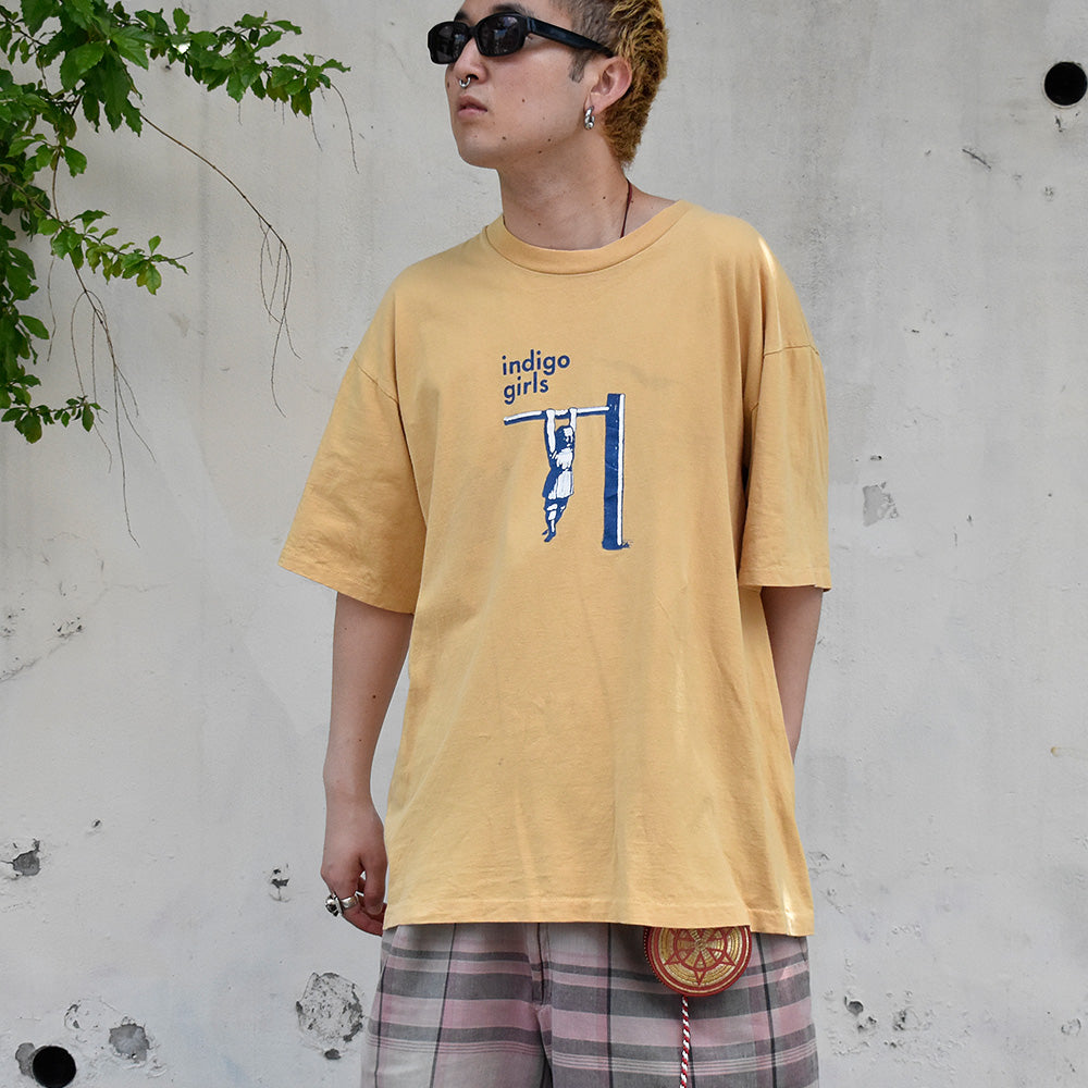 Y2K Indigo Girls “SUMMER Tour 2000” Tシャツ 250607H