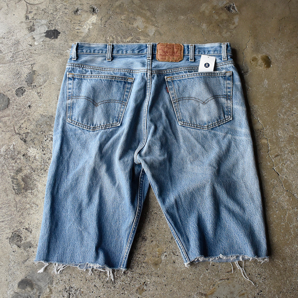 90's Levi's 501 カットオフ デニムショーツ big size! USA製 0250714H