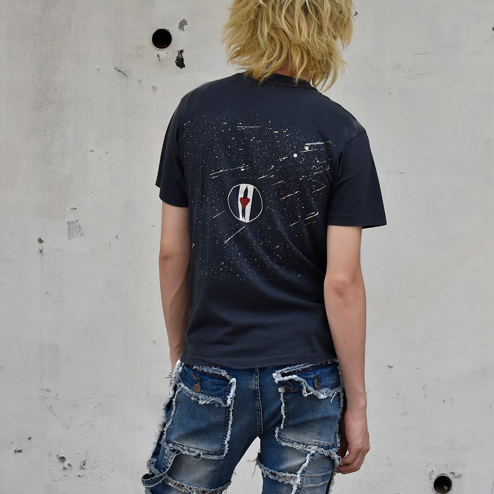 80's LOVE AND ROCKETS “The Light” ロック Tシャツ 250717H