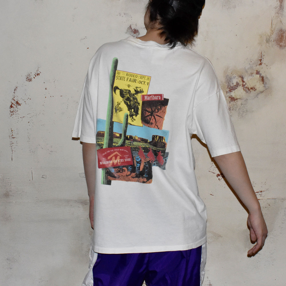 90's Marlboro Pocket Tシャツ USA製 240404H