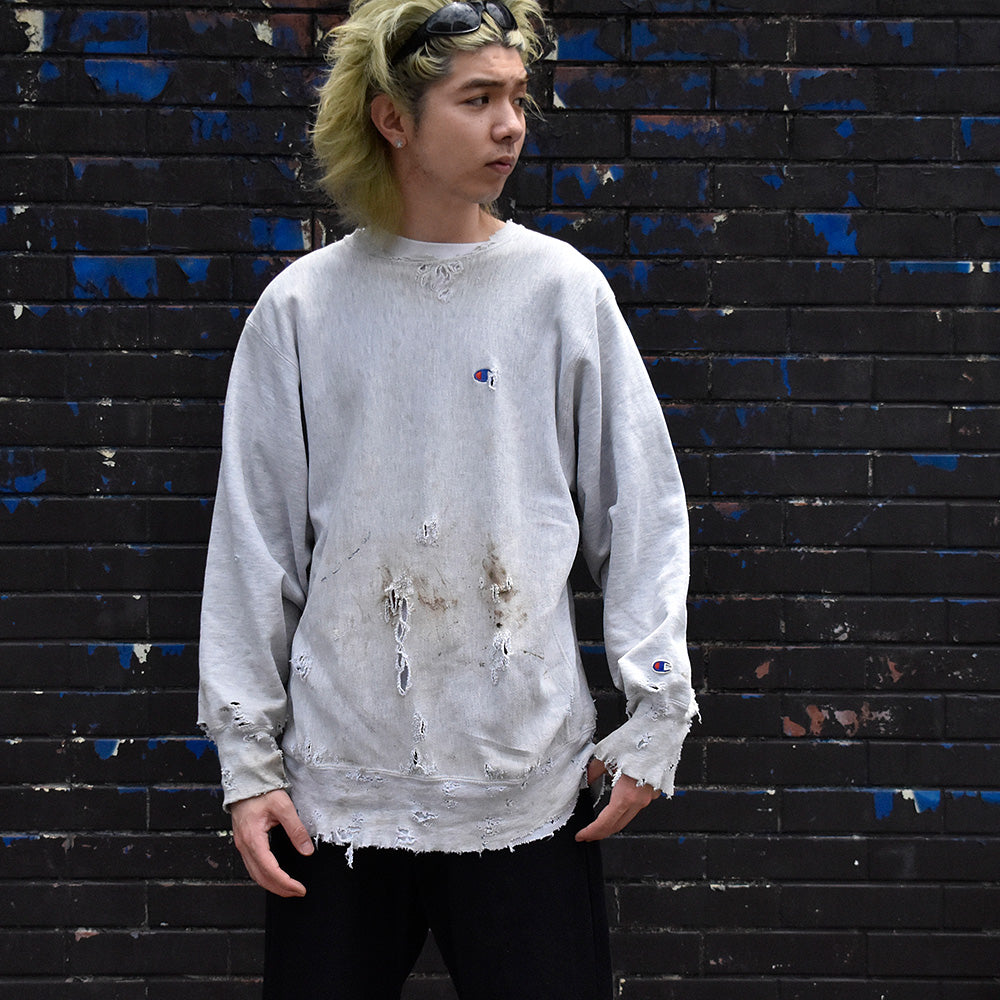 90’s ボロ! Champion RWスウェット 250604H