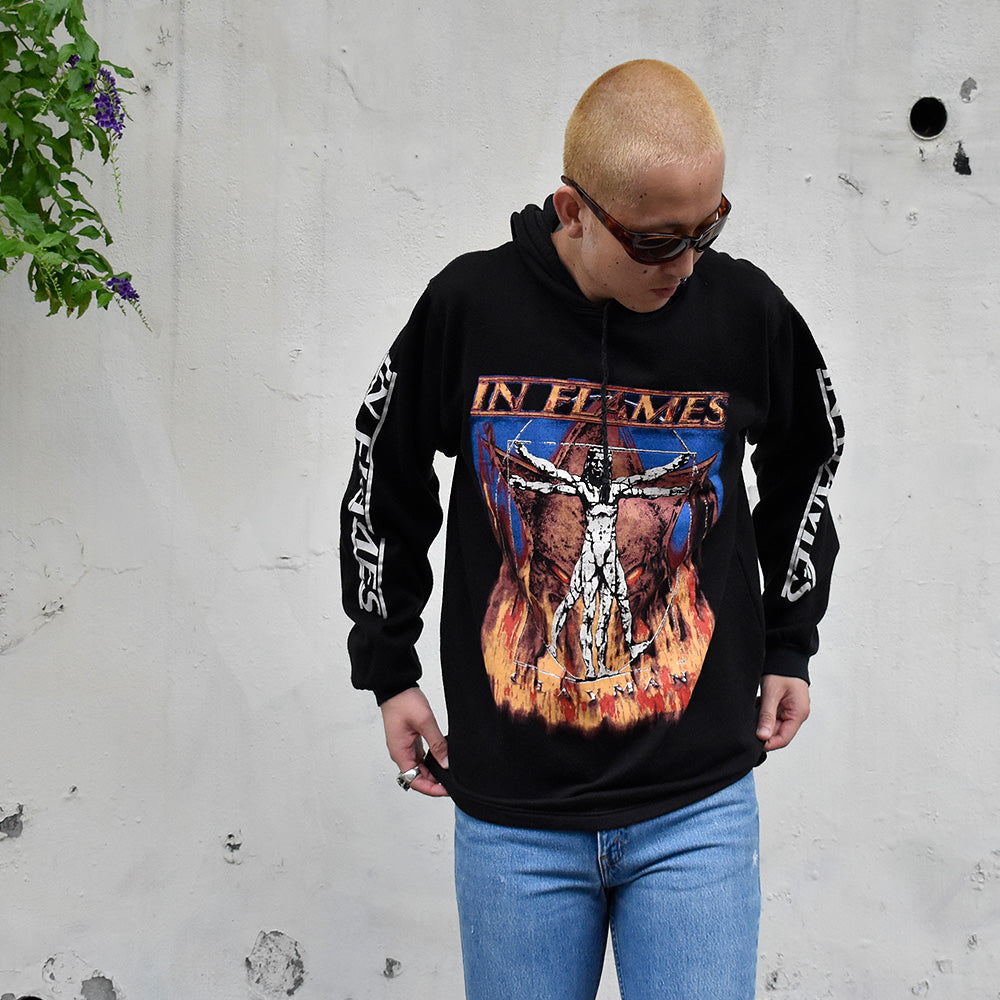 Y2K IN FLAMES “Clayman” パーカー 240922H