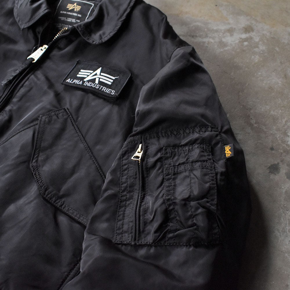 Y2K Alpha Industries CWU-45/P フライトジャケット 251017H