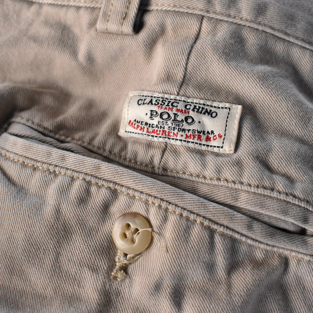 90's Polo Ralph Lauren “PHILIP PANT” チノパン 240321 S2051