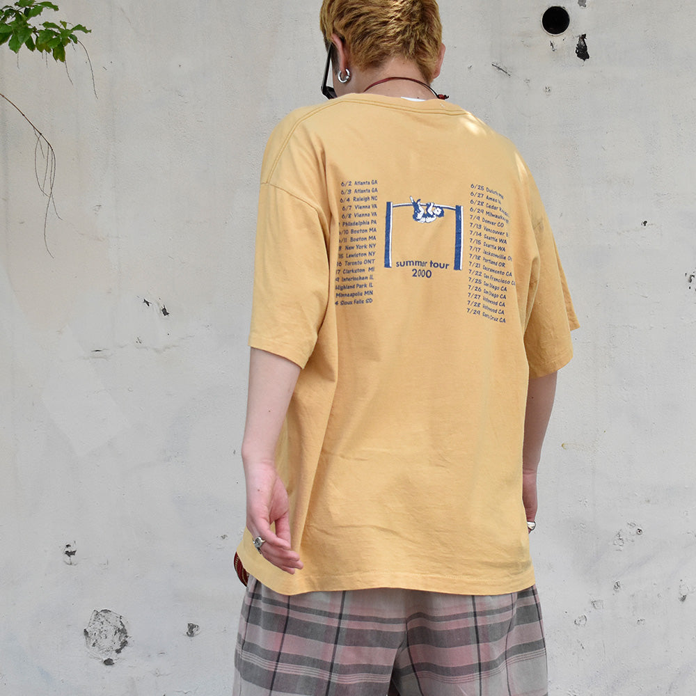 Y2K Indigo Girls “SUMMER Tour 2000” Tシャツ 250607H