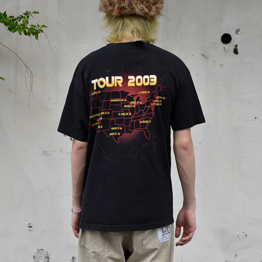 Y2K Audioslave 2003Tour Tシャツ 250602H