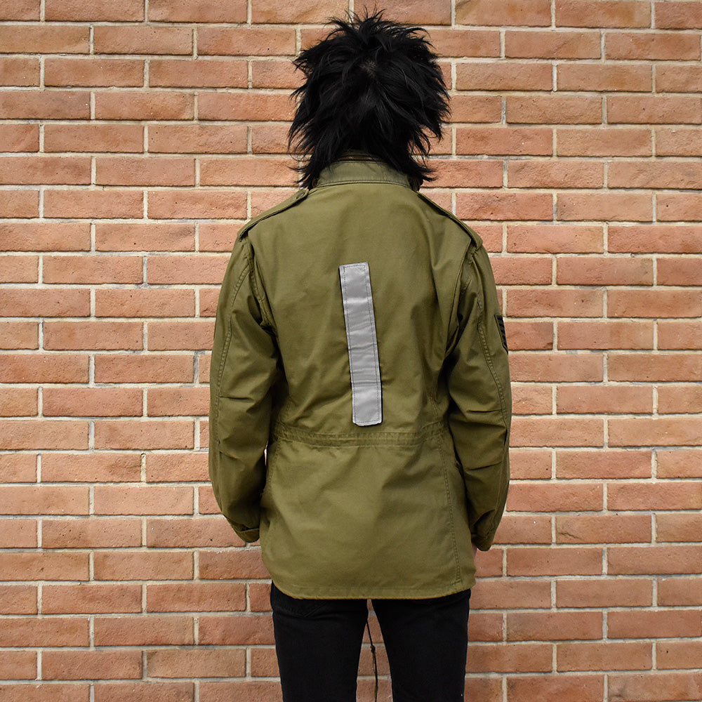 '74 リフレクターカスタム! U.S.ARMY M-65 フィールドジャケット 250320H