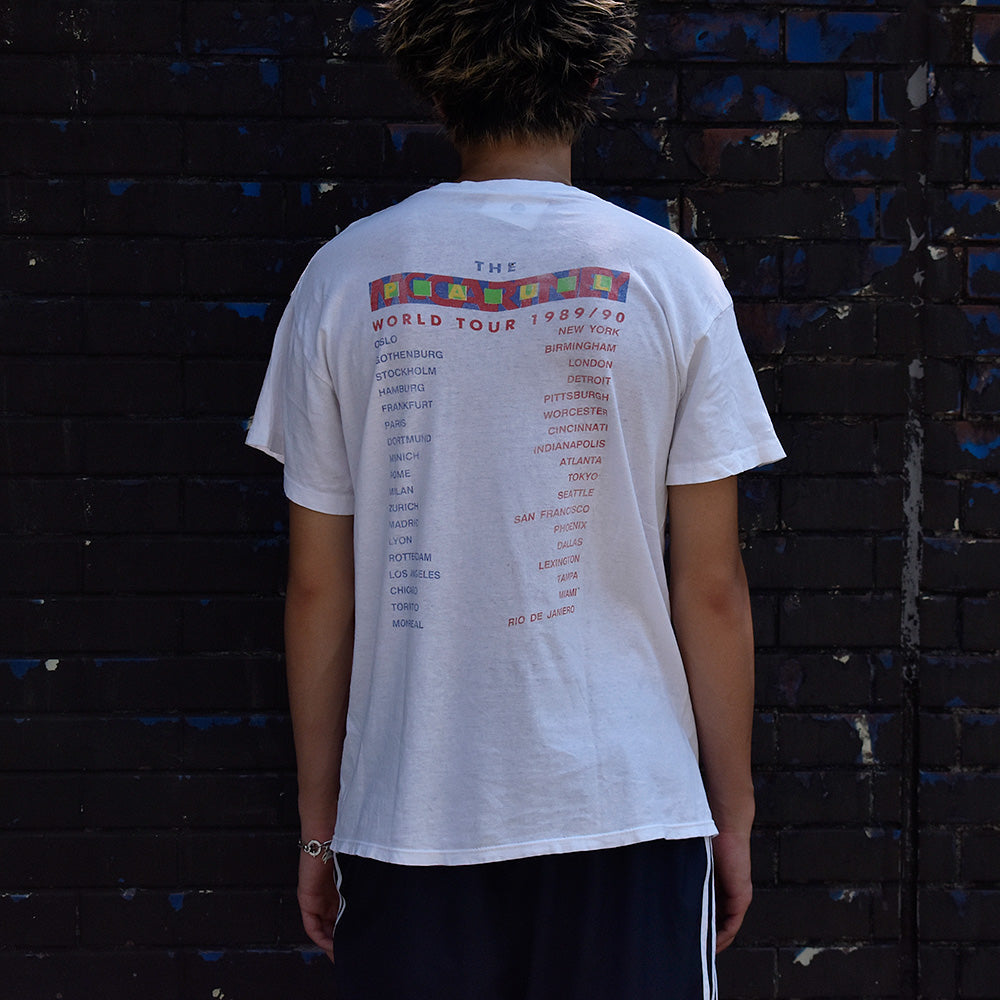 80's Paul McCartney “The Paul McCartney“ World Tour 1989/90 ロック Tシャツ 250901H