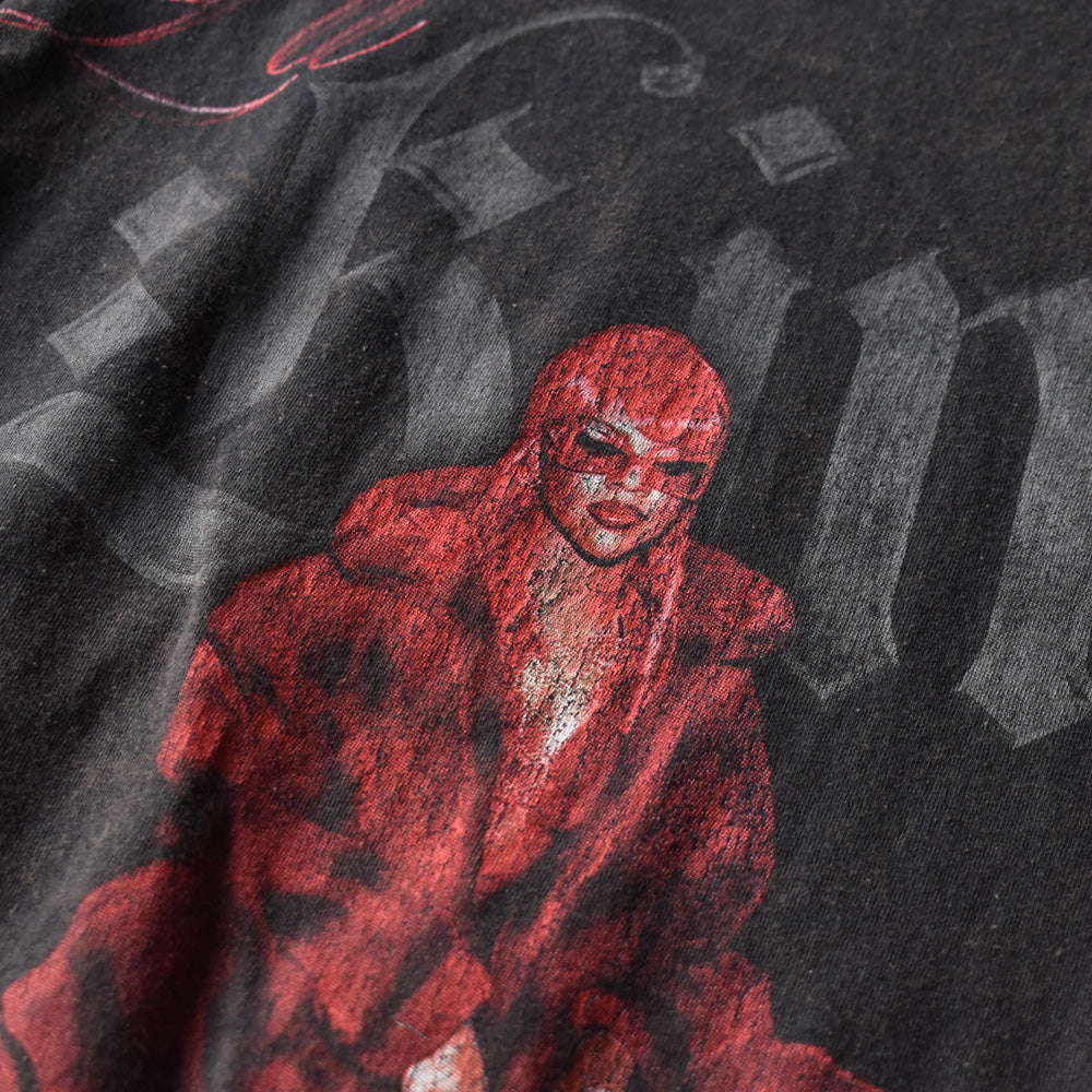 Y2K Lil' Kim “QUEEN BEE” ヒップホップ ラップ Tシャツ 250712