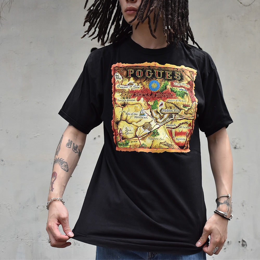 90's The Pogues/ポーグス "Hell's Ditch" Tour Tee 230628HYY