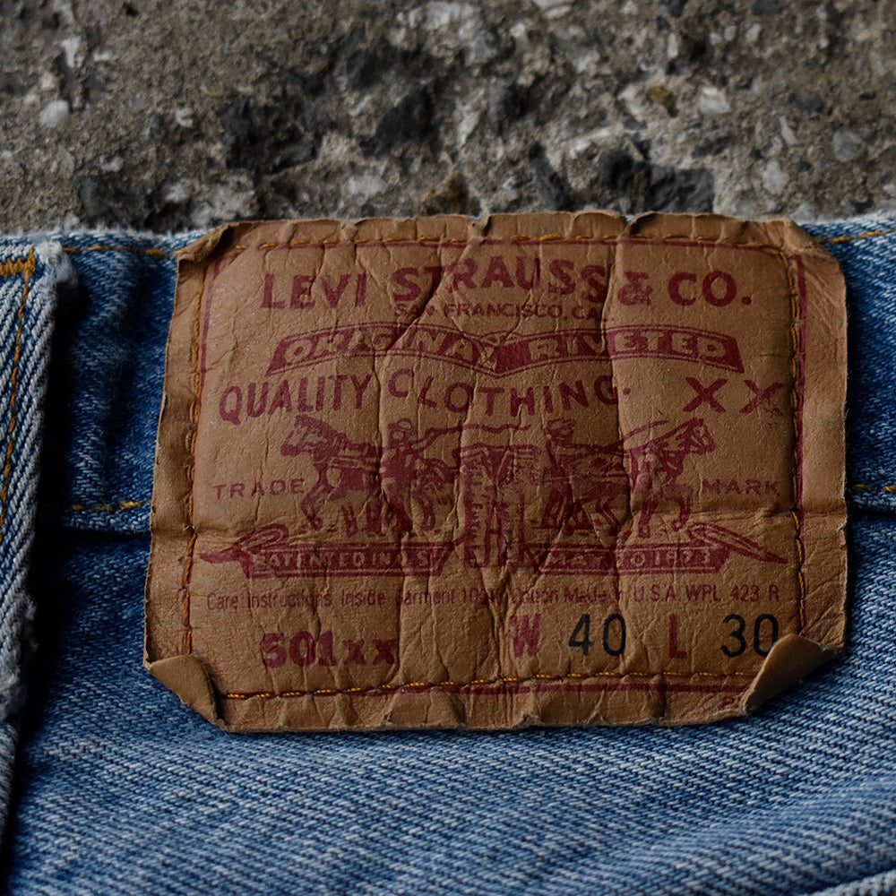 90's Levi's 501 カットオフ デニムショーツ big size! USA製 0250714H