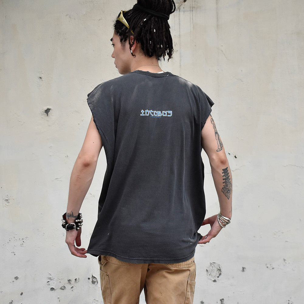 Y2K Incubus “Make Yourself” Tour カットオフTシャツ 240814H